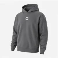 Худи Quad Stylish Hoodie Grey