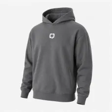 Худи Quad Stylish Hoodie Grey