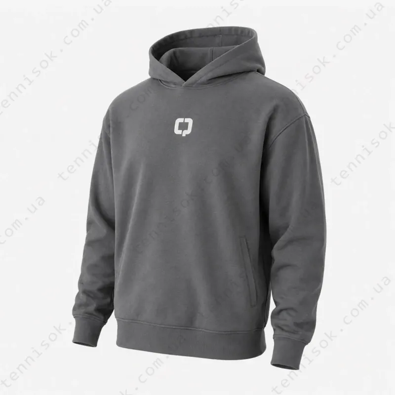 Худі Quad Stylish Hoodie Grey