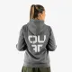 Худі Quad Stylish Hoodie Grey