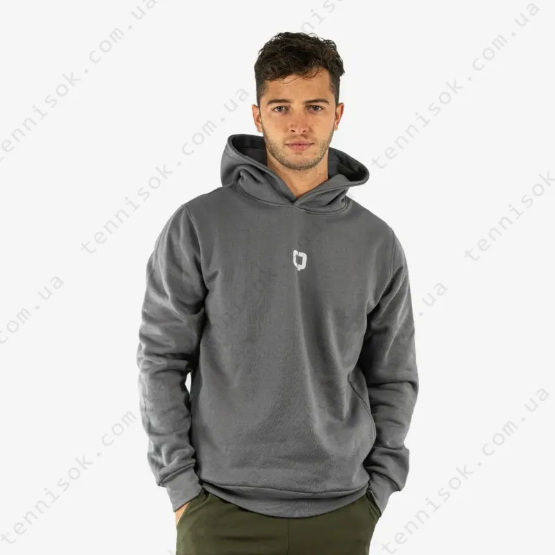 Худі Quad Stylish Hoodie Grey