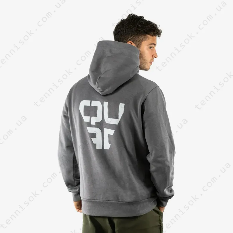 Худі Quad Stylish Hoodie Grey