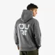 Худі Quad Stylish Hoodie Grey