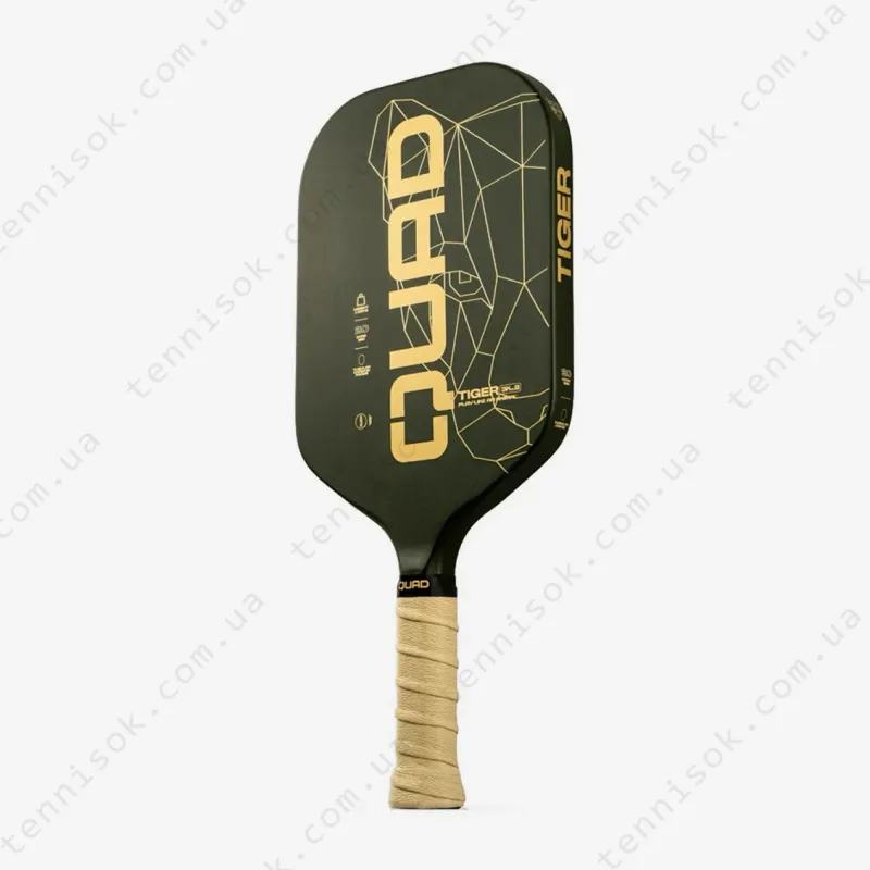 Ракетка для піклболу Quad Tiger Pickleball