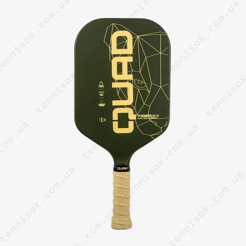 Ракетка для піклболу Quad Tiger Pickleball