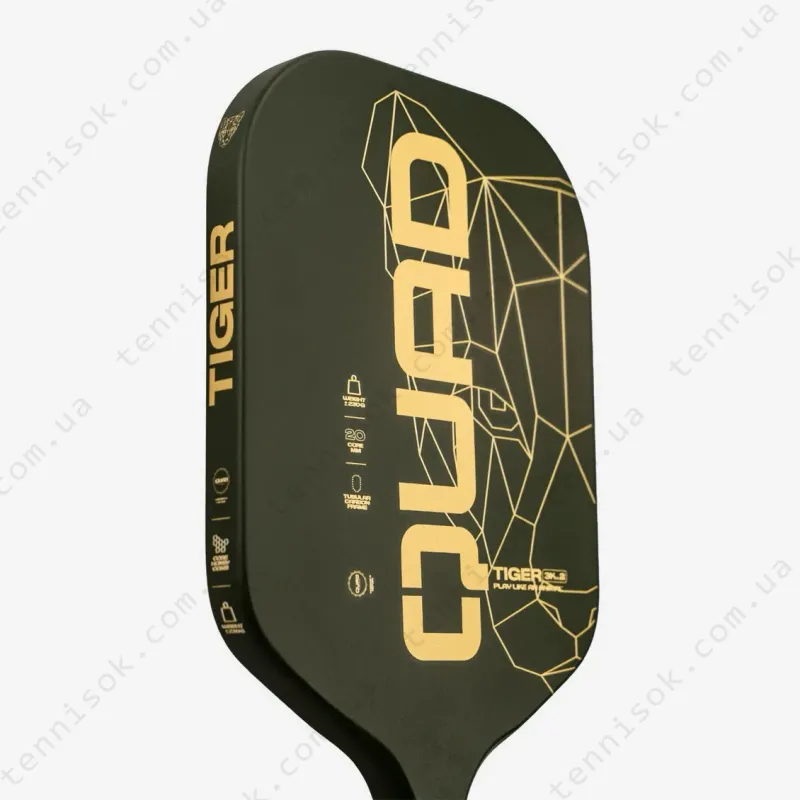 Ракетка для піклболу Quad Tiger Pickleball