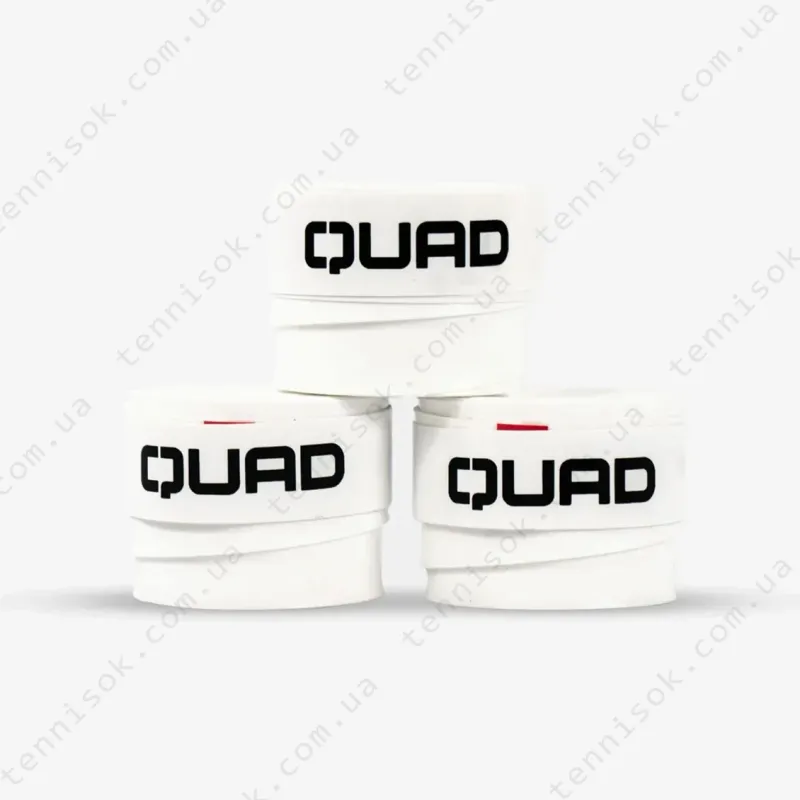 Намотки Quad Padel Pro Overgrip 60pcs White