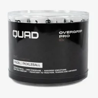 Намотки Quad Padel Pro Overgrip 60pcs White