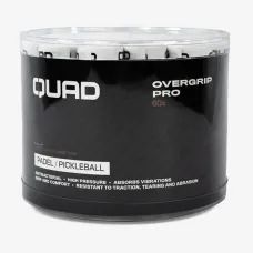 Намотки Quad Padel Pro Overgrip 60pcs White