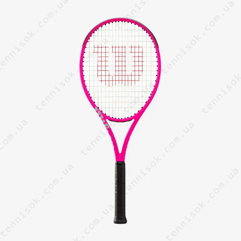 Теннисная ракетка Wilson Burn Pink 105S V6 WR199810