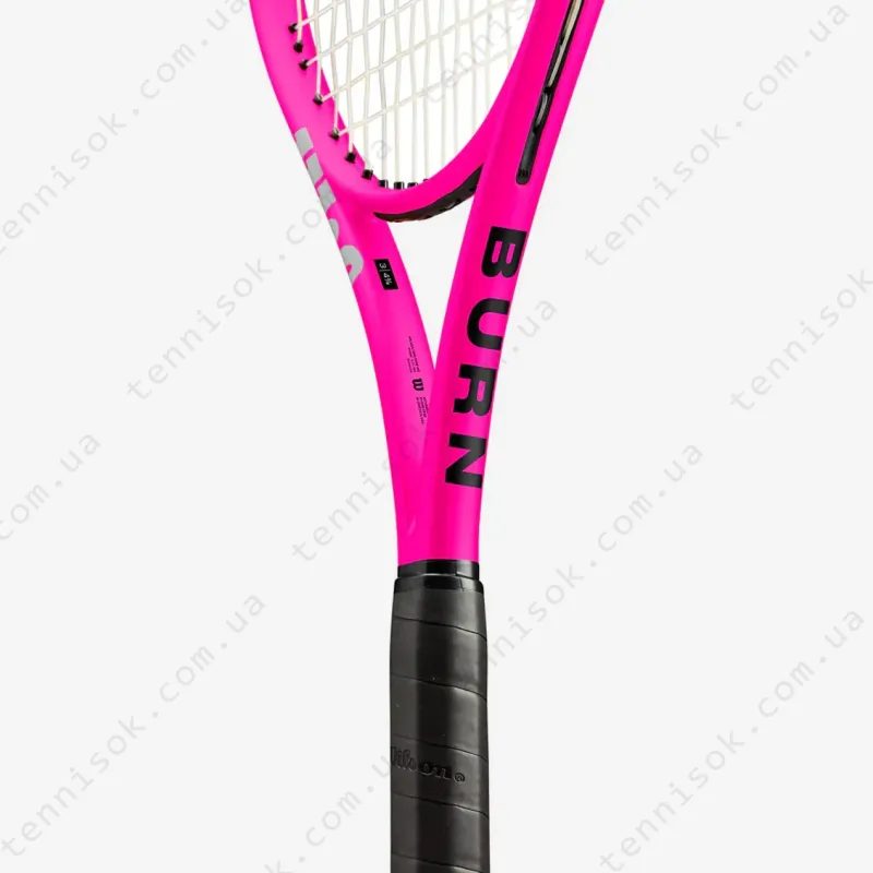 Теннисная ракетка Wilson Burn Pink 105S V6 WR199810