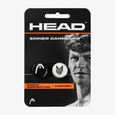 Виброгасители для теннисной ракетки Head Sinner Dampener WHBK 285005