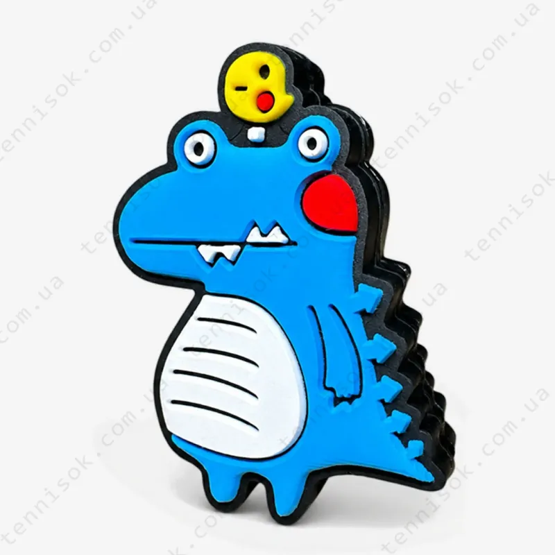 Віброгасники для тенісної ракетки Dino Blue Vibration Dampener