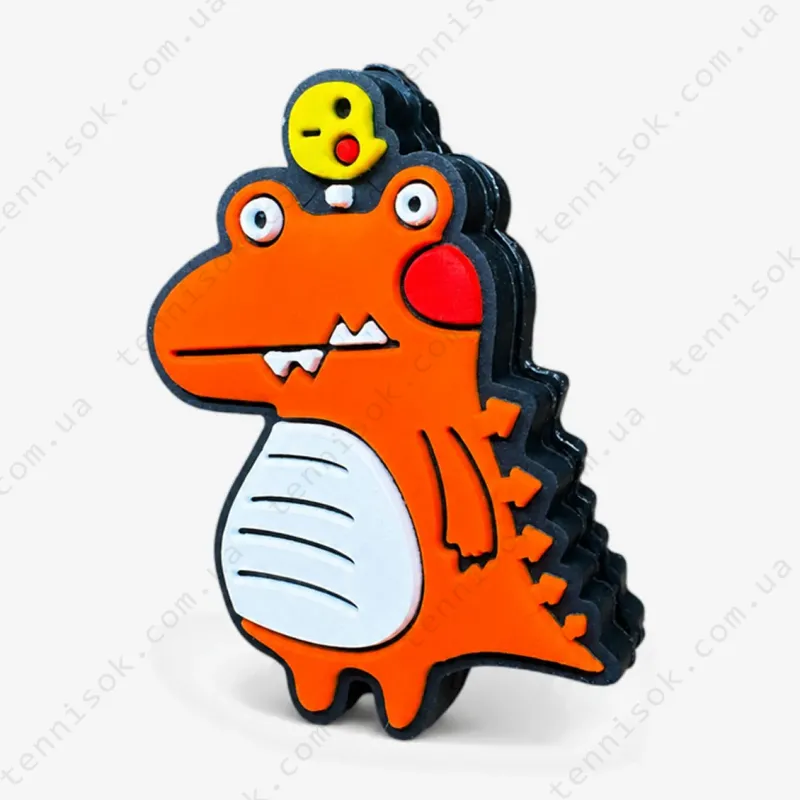 Віброгасники для тенісної ракетки Dino Orange Vibration Dampener