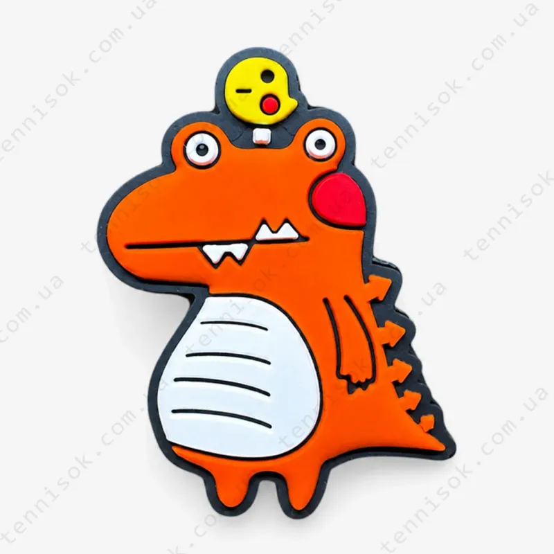 Віброгасники для тенісної ракетки Dino Orange Vibration Dampener