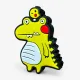 Віброгасники для тенісної ракетки Dino Yellow Vibration Dampener