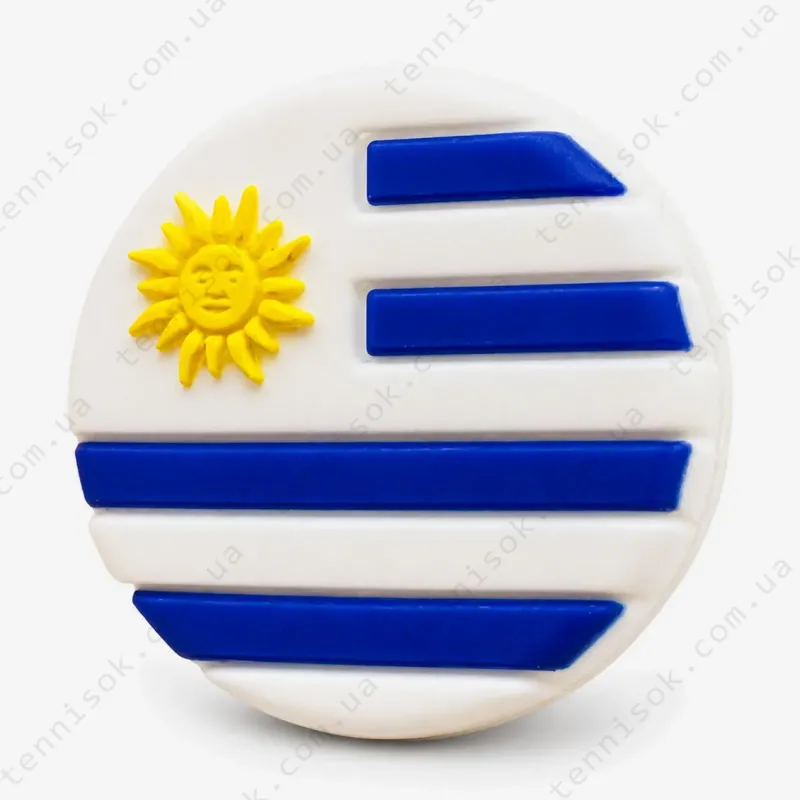 Віброгасники для тенісної ракетки Flag of Uruguay Vibration Dampener