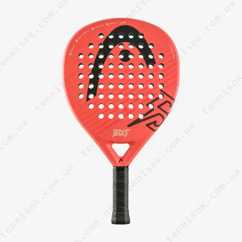 Ракетка для падела Head Bolt 2026 red/black 226206