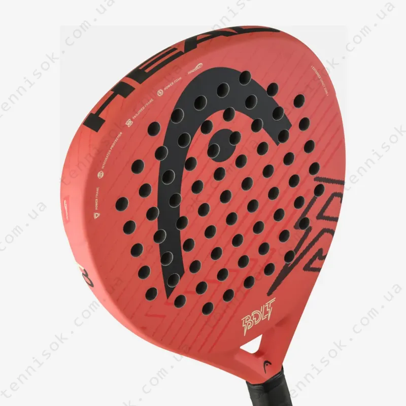 Ракетка для падела Head Bolt 2026 red/black 226206