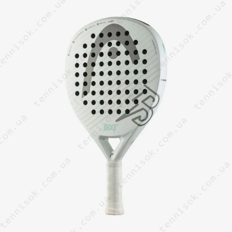 Ракетка для падела Head Bolt 2026 white/grey 226216