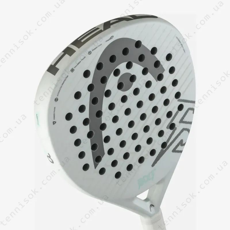 Ракетка для падела Head Bolt 2026 white/grey 226216