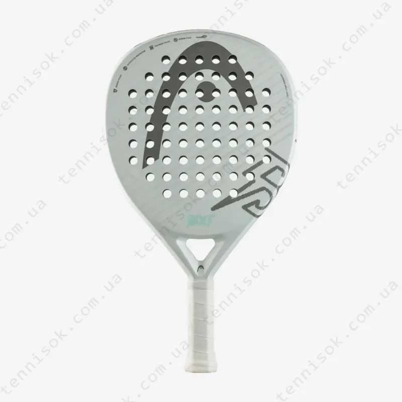 Ракетка для падела Head Bolt 2026 white/grey 226216