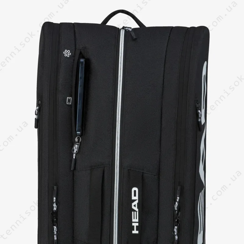 Сумка для падела Head Tour Padel Bag L BK 261306