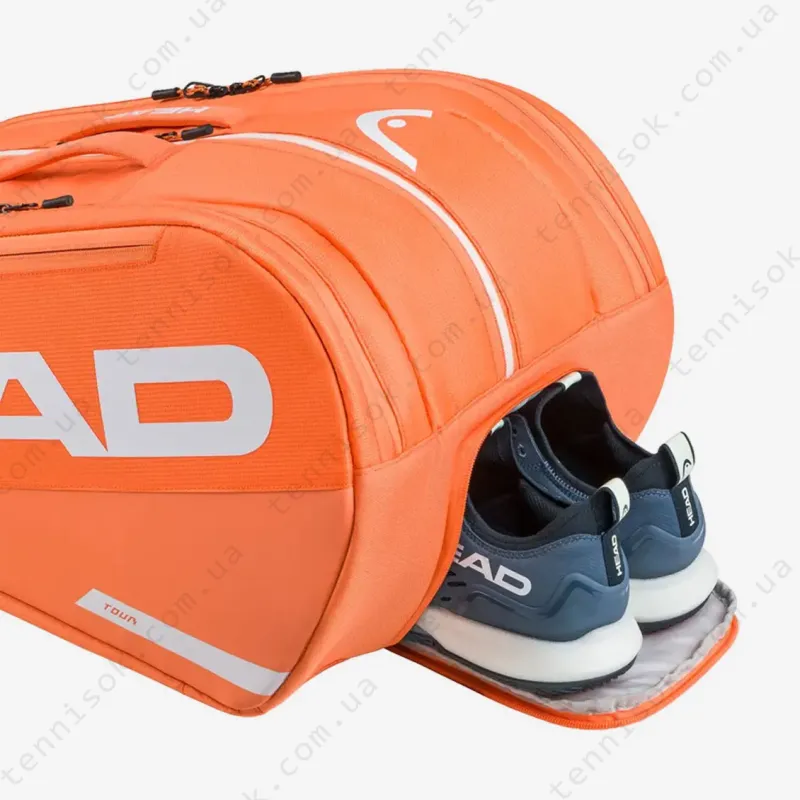 Сумка для падела Head Tour Padel Bag L OR 261316