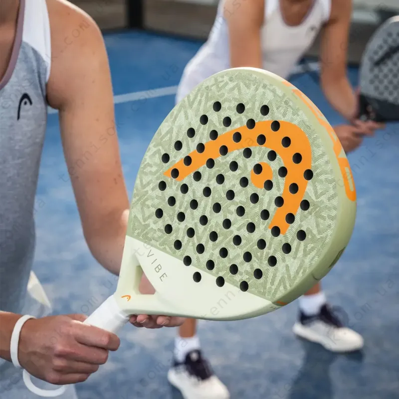 Ракетка для падела Head Vibe 2026 grey/orange 226116