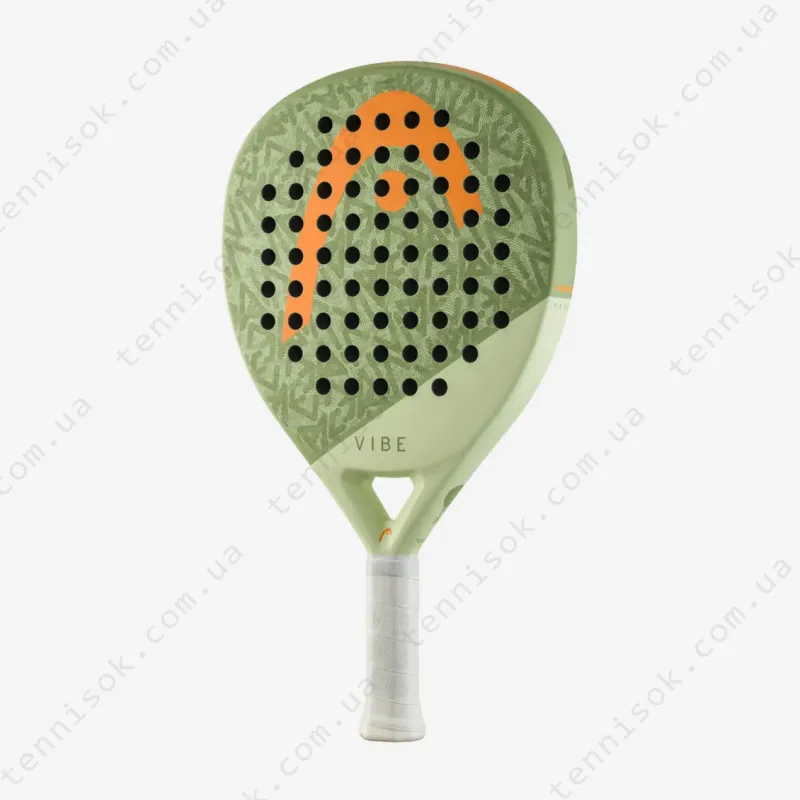 Ракетка для падела Head Vibe 2026 grey/orange 226116