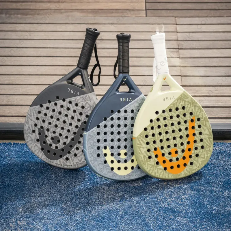 Ракетка для падела Head Vibe 2026 grey/orange 226116