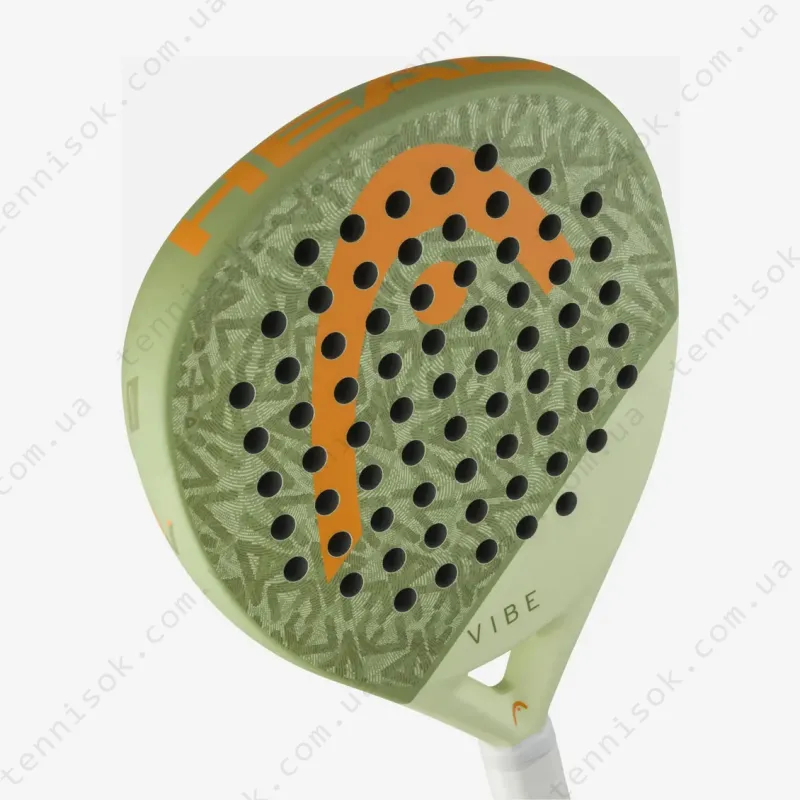 Ракетка для падела Head Vibe 2026 grey/orange 226116