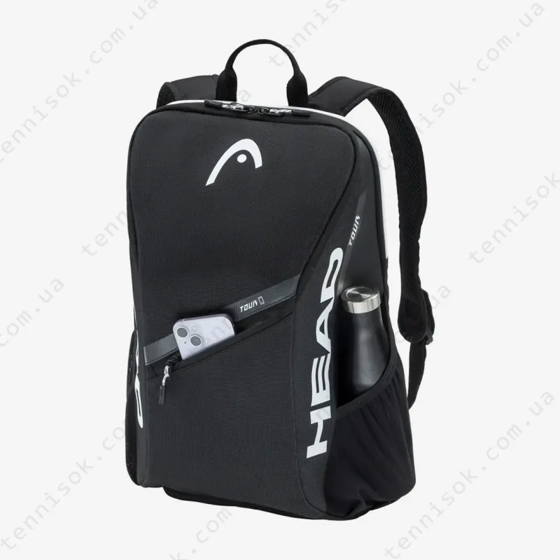 Рюкзак теннисный Head Tour Backpack 25L BK 260246