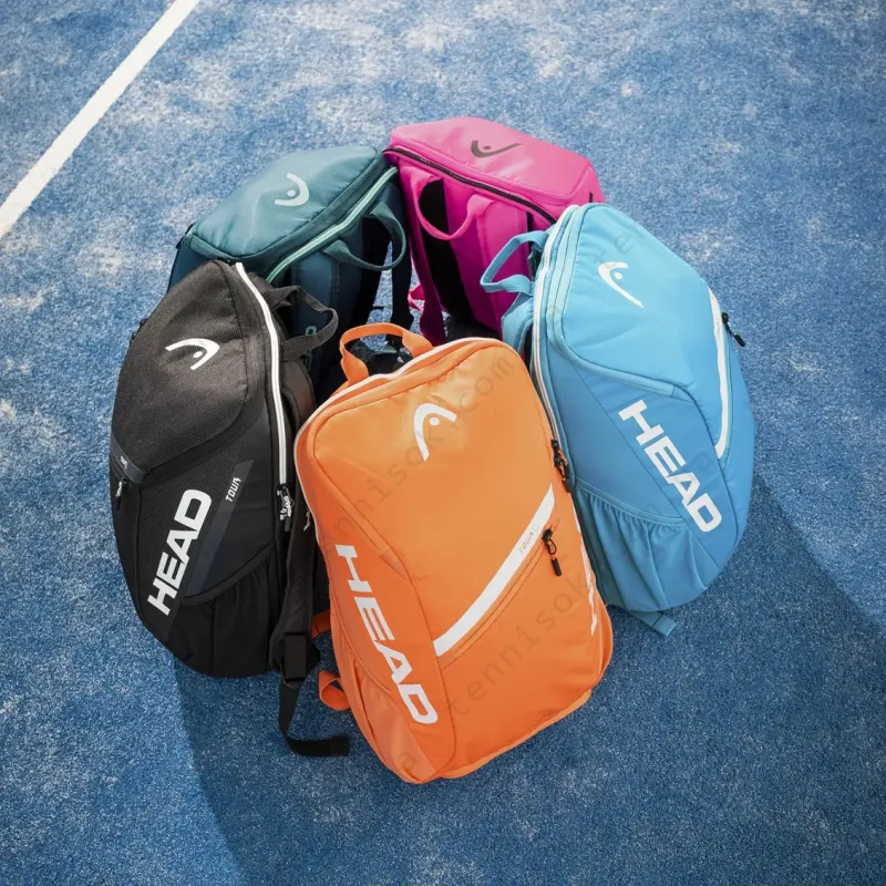 Рюкзак теннисный Head Tour Backpack 25L BK 260246