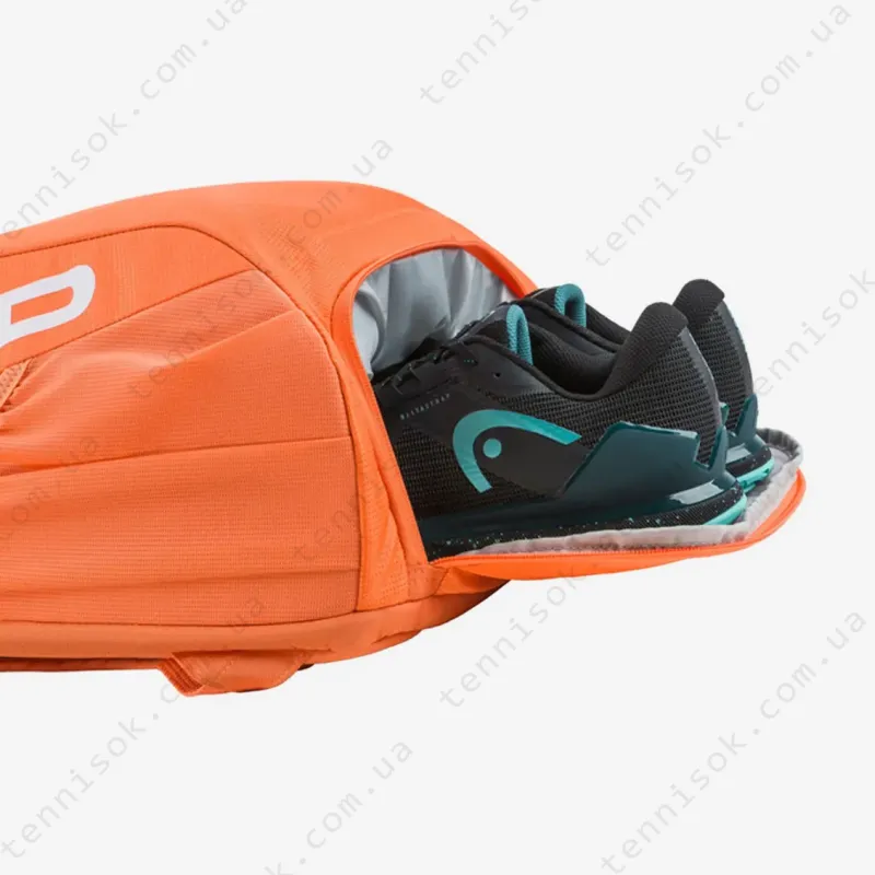 Рюкзак теннисный Head Tour Backpack 25L OR 260336
