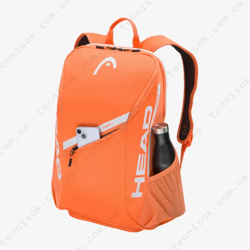Рюкзак теннисный Head Tour Backpack 25L OR 260336