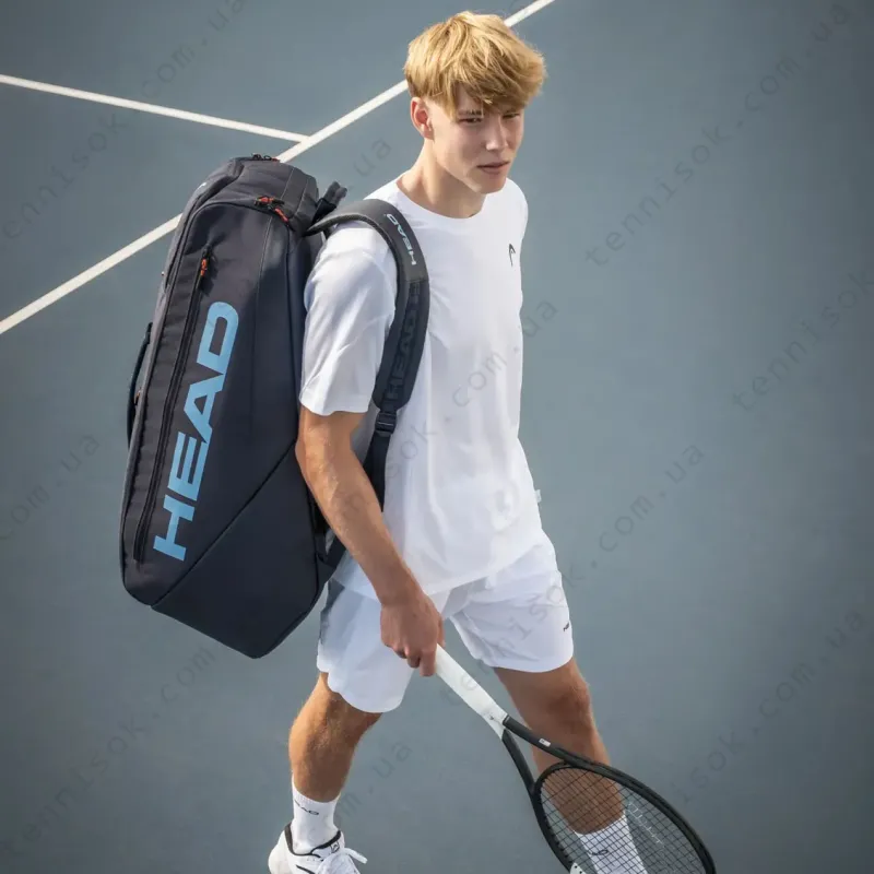 Теннисная сумка Head Pro Racquet Bag XL NV 260106