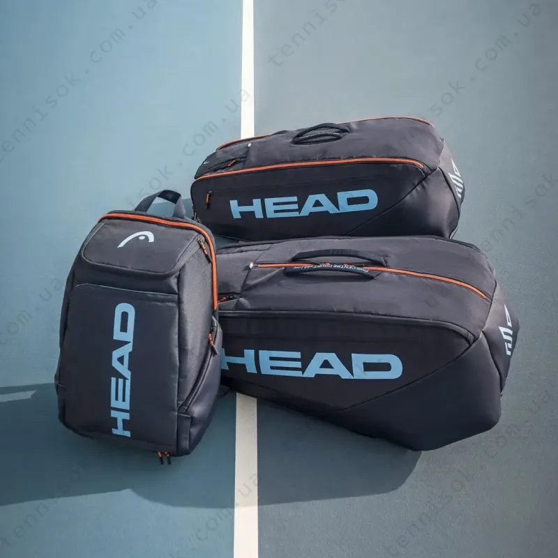 Теннисная сумка Head Pro Racquet Bag XL NV 260106