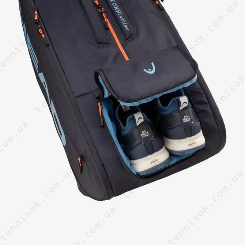 Теннисная сумка Head Pro Racquet Bag XL NV 260106