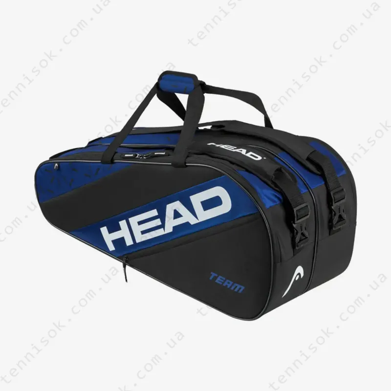 Теннисная сумка Head Team Racquet Bag L BLBK 262314