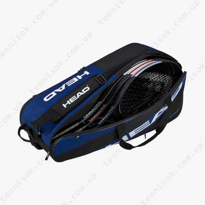 Теннисная сумка Head Team Racquet Bag L BLBK 262314