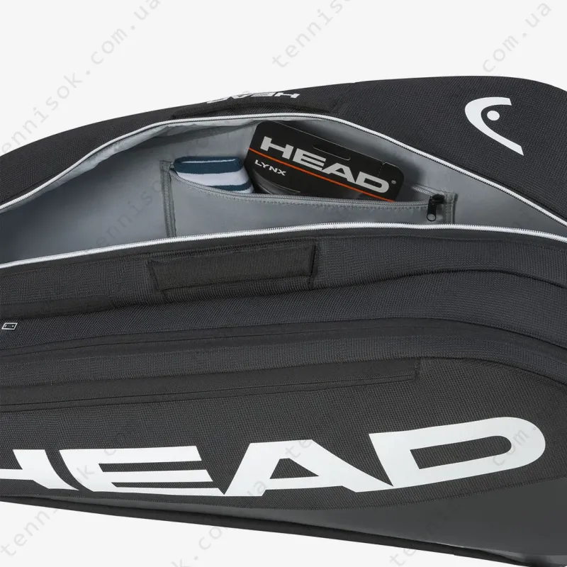 Теннисная сумка Head Tour Racquet Bag L BK 260216