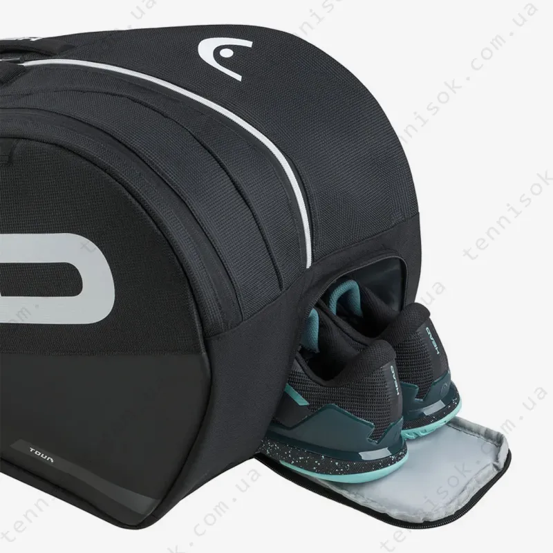 Теннисная сумка Head Tour Racquet Bag L BK 260216