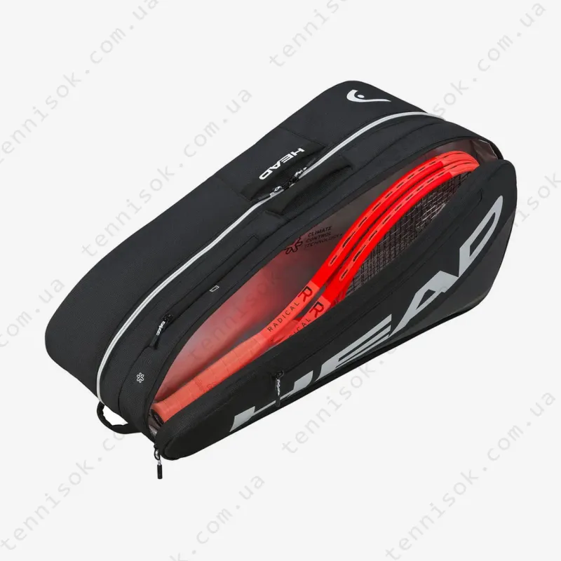 Теннисная сумка Head Tour Racquet Bag L BK 260216