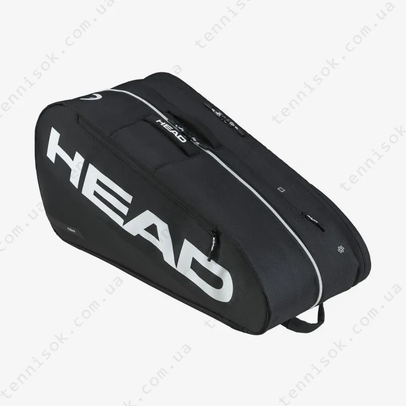 Теннисная сумка Head Tour Racquet Bag L BK 260216