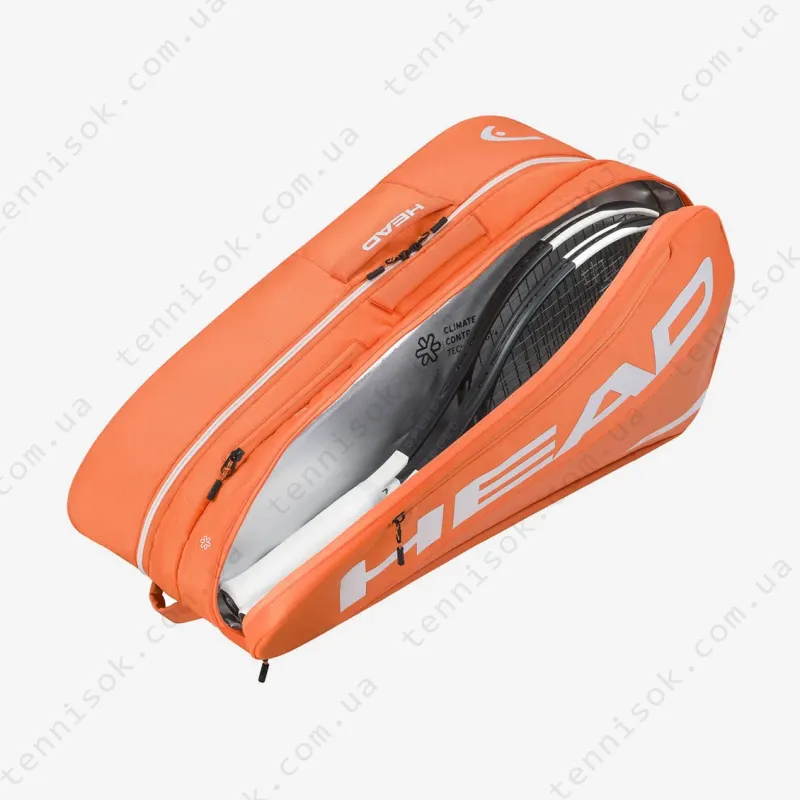Теннисная сумка Head Tour Racquet Bag L OR 260316