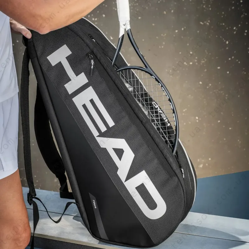 Теннисная сумка Head Tour Racquet Bag M BK 260226