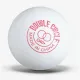 Мячики DHS Double Circle Dual 40+ White 10pcs