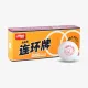 Мячики DHS Double Circle Dual 40+ White 10pcs