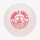 Мячики DHS Double Circle Dual 40+ White 1pcs